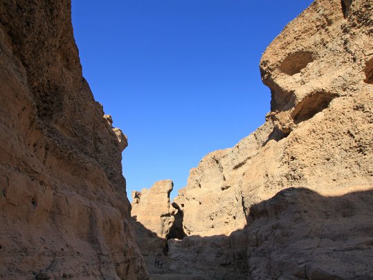 Sesriem Canyon Namibie